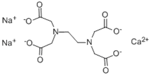 Calciate(2-),[[N,N'-1,2-ethanediylbis[N-(carboxymethyl)glycinato]](4-)-N,N',O,O',ON,ON']-,disodium, hydrate,( 57251485,OC-6-21)- (9CI) CAS 23411-34-9