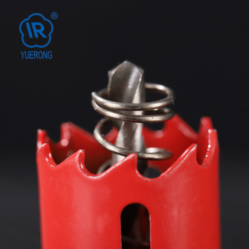 YUERONG 4-1/2 Inch Hole Saw HSS Bi-Metal Drill Bits M42