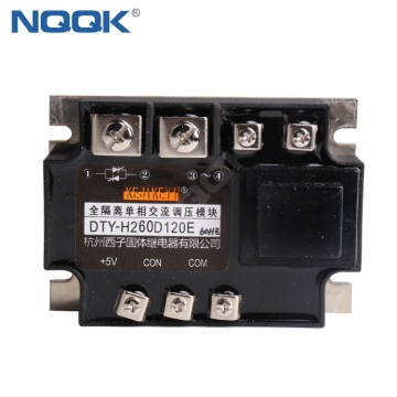 Kejikeyi DTY H260D120E Solid State Relay - وحدة منظم الجهد AC أحادي الطور