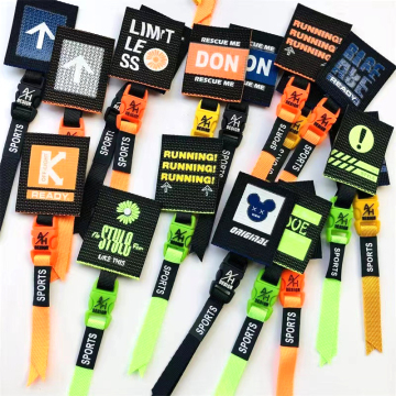 Drip Plastic Nylon Coil Fashion Brand Zipper Slider per indumenti e borse
