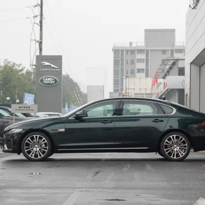 Jaguar XFL Turbocharged 95# Used Cars for China Trade