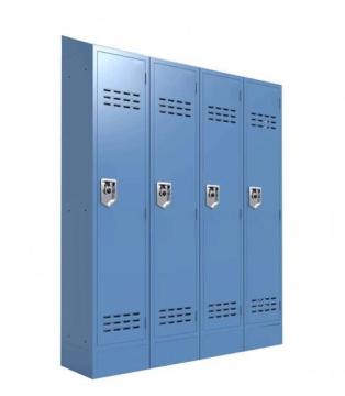 Steel American Padlock School Locker