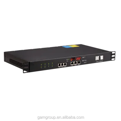 2023 CyberPower PDU41001 Switched Smart PDU - 8 Outlets, 1U Rackmount