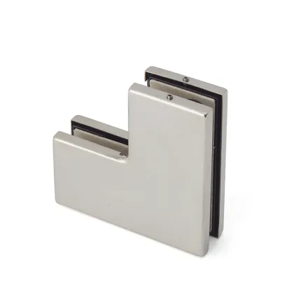 Door clip for glass doors and windows