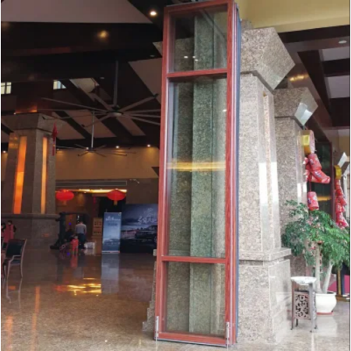 folding door movable window walls