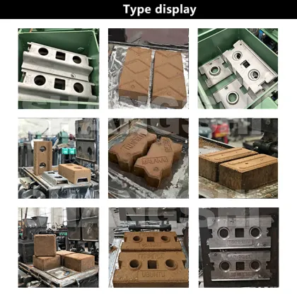 Block Machine Eco Brava: Interlocking Bricks and Clay Bricks Making Machinery
