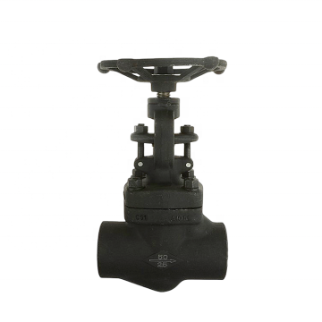 High Pressure Welded Forged Steel Globe Valve J61H PN25 PN64 PN160 A105 Flanged