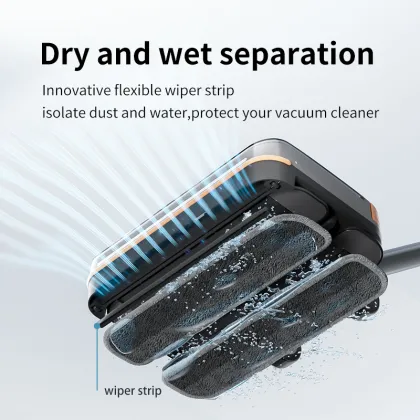 Factory Price Formaldehyde Removal Electric Mop Vacuum Cleaner Brush for Dyson