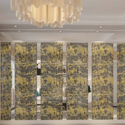 external artificial stone decor cement board factory price