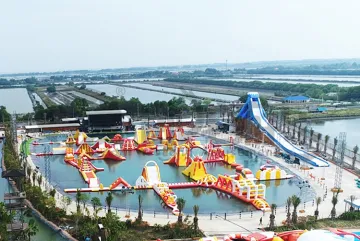EN14960 Wholesale Floating waterpark for sale
