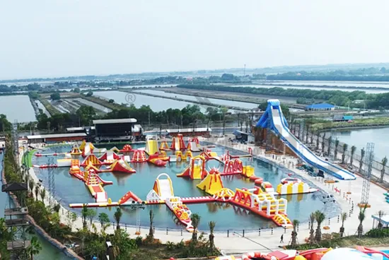 EN14960 Wholesale Floating waterpark for sale