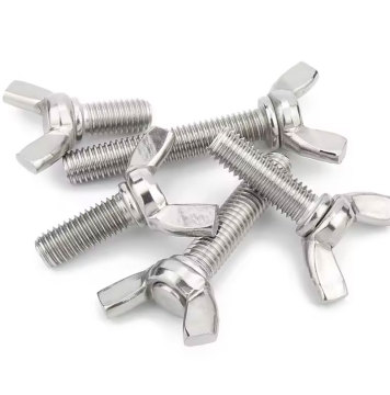 Custom DIN316 Zinc Plated Steel Wing Screw Butterfly Bolt