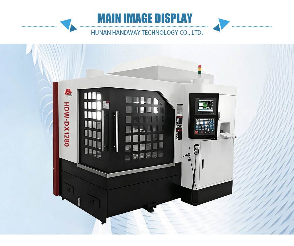 HDW-DX1280 CNC Engraving and Milling Machine-x