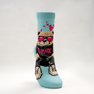 Вялікія мультфільмы ў сярэдзіне цякучых шкарпэтак