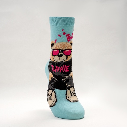 Вялікія мультфільмы ў сярэдзіне цякучых шкарпэтак