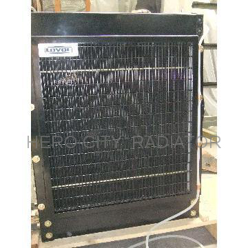 lovol genset engine radiator
