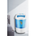 mini single bucket washing machine with shoe brush