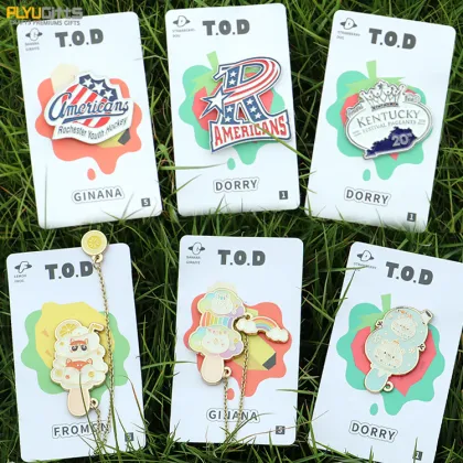Custom Anime Enamel Brooches: Personalized Ghibli Studio Zinc Alloy Pins