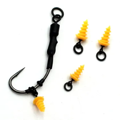 Carp Fishing Boilies 360 Bait Screw for Hair Rigs