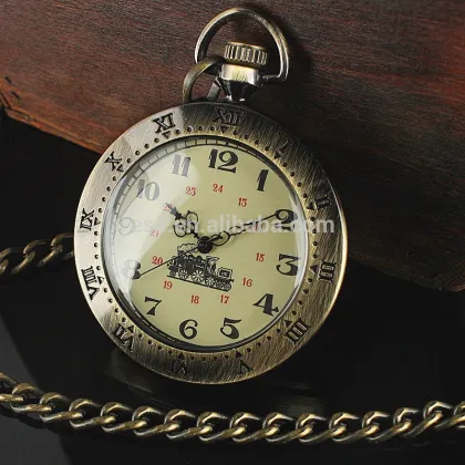 Classic Vintage Pocket Watch Automatic Mechanical Watch Antique Watch WP120