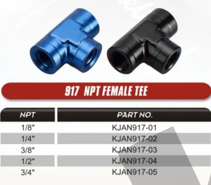 Female T Junction Adaptors