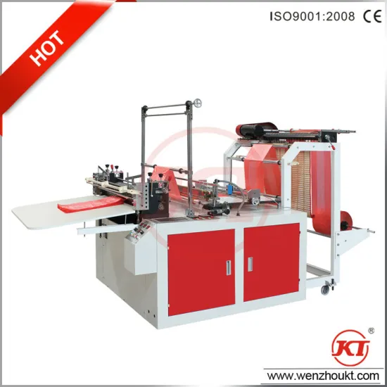 plastic garbage bag macking machine