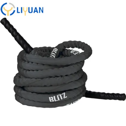100% polyester fitness battle ropes