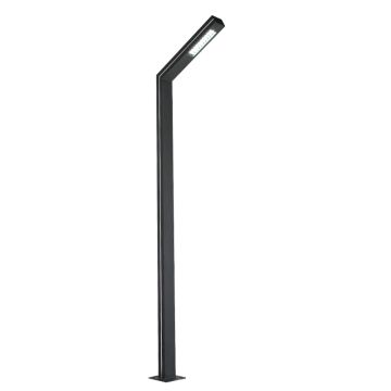 2019 Modern Garden 600mm SMD 10W LED Bollard Light - High Quality IP66 Aluminum Alloy ROHS Compliant