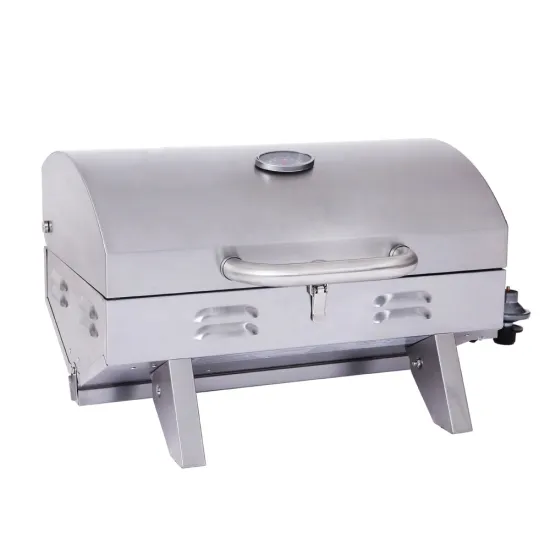 Stainless Steel professional bbq gas grill/portable barbecue grill