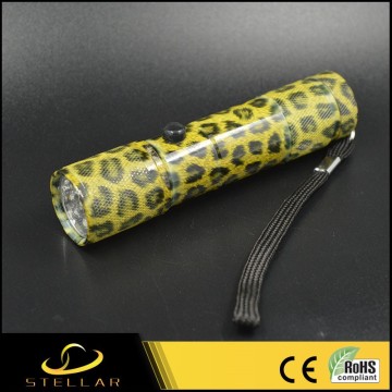 SS-CAM902 Multi-color Bright 3*AAA Battery Powered Hand Mini Led Flashlight 9 Led