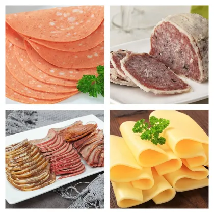 Industrial Biltong Pork Beef Bacon Jerky Slicer Cutter