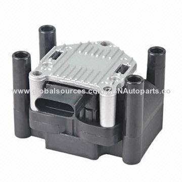 Ignition Coil, UF-277 Standard, C1319 Wells, 0329051068 OEM, for Volkswagen
