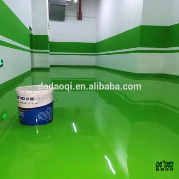 Self-leveling flooring paint epoxy garage paint for concrete floor