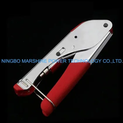 Coax Cable Compression Tool Coaxial Cable F-Connector Crimping Tool