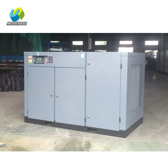 132kw Variable Frequency Screw Air Compressor