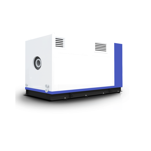 300 кВт микро -газовая турбина