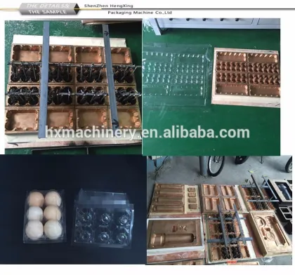 High Performance Automatic Vacuum Plastic Forming Machines