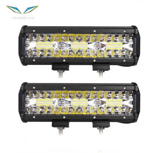 9 Inch 180W Car LED Floodlight & Motorcycle Spotlights Combo for Driving Lamps