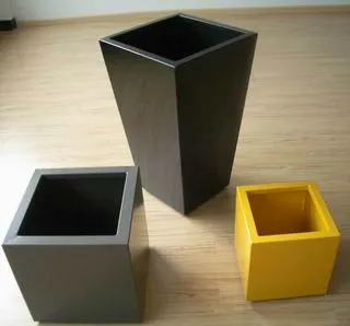 power coating/Stainless Steel Flowerpot/colorful flowerpot