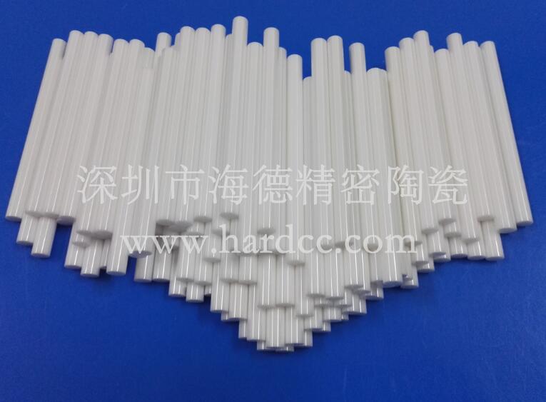 অতি সূক্ষ্ম পাতলা ZrO2 zirconia machining rods সূঁচ