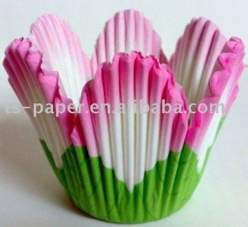 Best price Petal baking liner,paper cups with 40gsm paper material