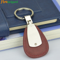 Leather Key Chain With Customized Size