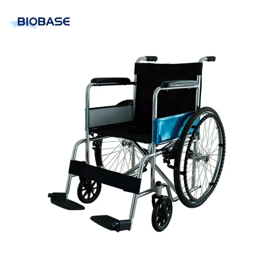 Price of Foldable Manual Adjustable Wheelchair for Rehabilitation and Hospital Use in China