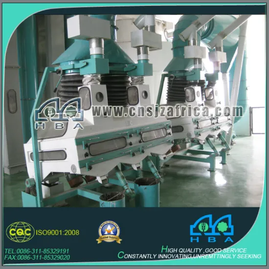 De-stoner For Grain Flour Mill Cleaning Machine