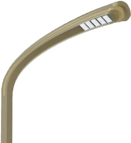 AC Stylish LED Aluminum Waterproof Street Light