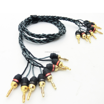8-Core Outdoor Microphone Cable for Amplifier and Loudspeaker