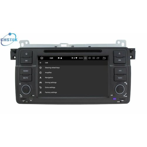 Car Dvd Gps Player BMW 3 Series E46