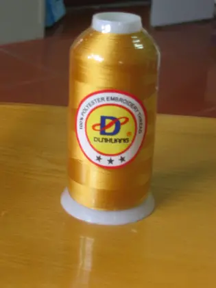 polyester embroidery thread