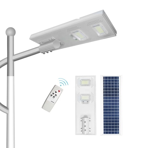 100W integrated Solar Street Light All In One