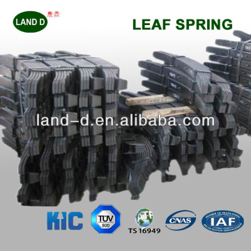 Steel ISO Heavy Duty Semi Trailer Truck Suspension Part Parabolic Leaf Spring Manufacturer